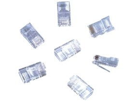 飞灵超五类非屏蔽RJ45跳线与水晶头对比详解 如何正确选择网络配件？