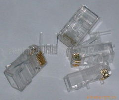 网线水晶头 连接网络世界的微小枢纽