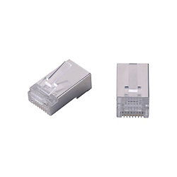 高品质Cat5e带屏蔽水晶头的特点与应用