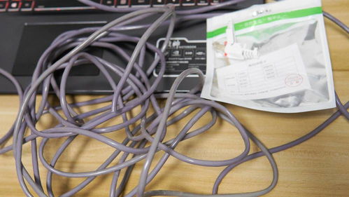 接网线一学就会 毕亚兹免工具水晶头使用体验